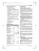 Предварительный просмотр 85 страницы Bosch GML 20 Instruction Manual