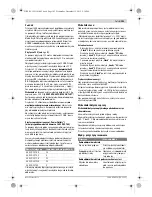 Предварительный просмотр 103 страницы Bosch GML 20 Instruction Manual