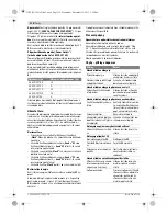 Предварительный просмотр 110 страницы Bosch GML 20 Instruction Manual