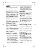 Предварительный просмотр 122 страницы Bosch GML 20 Instruction Manual