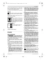 Предварительный просмотр 171 страницы Bosch GML 20 Instruction Manual