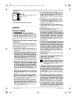 Предварительный просмотр 184 страницы Bosch GML 20 Instruction Manual