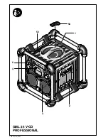 Preview for 2 page of Bosch GML 24 V Operating Instructions Manual