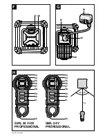 Предварительный просмотр 5 страницы Bosch GML 24 V Operating Instructions Manual