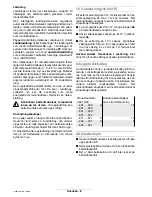 Предварительный просмотр 92 страницы Bosch GML 24 V Operating Instructions Manual