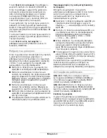 Предварительный просмотр 116 страницы Bosch GML 24 V Operating Instructions Manual