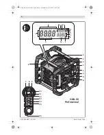 Предварительный просмотр 3 страницы Bosch GML 50 Professional Original Instructions Manual