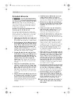 Preview for 6 page of Bosch GML 50 Professional Original Instructions Manual