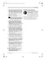 Preview for 7 page of Bosch GML 50 Professional Original Instructions Manual