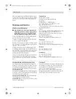 Preview for 18 page of Bosch GML 50 Professional Original Instructions Manual