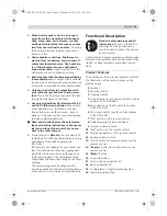 Preview for 21 page of Bosch GML 50 Professional Original Instructions Manual