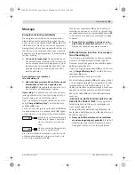 Preview for 95 page of Bosch GML 50 Professional Original Instructions Manual