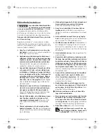 Preview for 105 page of Bosch GML 50 Professional Original Instructions Manual