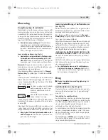 Предварительный просмотр 109 страницы Bosch GML 50 Professional Original Instructions Manual