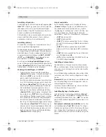 Preview for 110 page of Bosch GML 50 Professional Original Instructions Manual