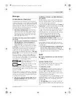 Preview for 121 page of Bosch GML 50 Professional Original Instructions Manual