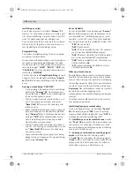 Preview for 122 page of Bosch GML 50 Professional Original Instructions Manual