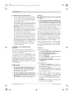 Preview for 124 page of Bosch GML 50 Professional Original Instructions Manual