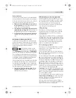 Preview for 125 page of Bosch GML 50 Professional Original Instructions Manual