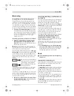 Preview for 133 page of Bosch GML 50 Professional Original Instructions Manual