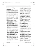 Preview for 153 page of Bosch GML 50 Professional Original Instructions Manual