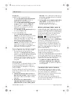 Preview for 162 page of Bosch GML 50 Professional Original Instructions Manual