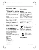 Preview for 166 page of Bosch GML 50 Professional Original Instructions Manual