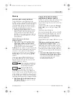 Preview for 171 page of Bosch GML 50 Professional Original Instructions Manual