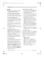 Preview for 172 page of Bosch GML 50 Professional Original Instructions Manual