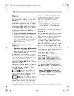 Preview for 184 page of Bosch GML 50 Professional Original Instructions Manual