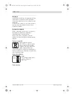 Preview for 206 page of Bosch GML 50 Professional Original Instructions Manual