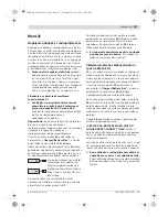 Preview for 211 page of Bosch GML 50 Professional Original Instructions Manual