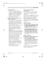 Preview for 215 page of Bosch GML 50 Professional Original Instructions Manual