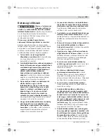 Preview for 221 page of Bosch GML 50 Professional Original Instructions Manual