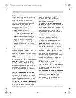 Preview for 242 page of Bosch GML 50 Professional Original Instructions Manual