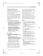 Preview for 259 page of Bosch GML 50 Professional Original Instructions Manual