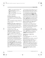 Preview for 271 page of Bosch GML 50 Professional Original Instructions Manual