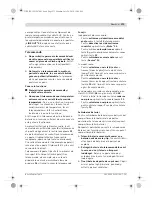 Preview for 273 page of Bosch GML 50 Professional Original Instructions Manual