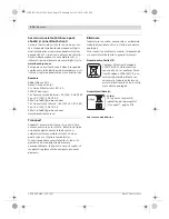 Preview for 278 page of Bosch GML 50 Professional Original Instructions Manual