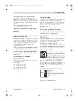 Preview for 293 page of Bosch GML 50 Professional Original Instructions Manual