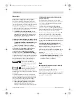 Preview for 324 page of Bosch GML 50 Professional Original Instructions Manual