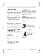 Preview for 371 page of Bosch GML 50 Professional Original Instructions Manual