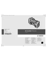 Preview for 1 page of Bosch GML SoundBoxx Professional Original Instructions Manual