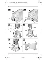 Preview for 4 page of Bosch GMR 1 Professional Original Instructions Manual