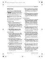 Preview for 7 page of Bosch GMR 1 Professional Original Instructions Manual