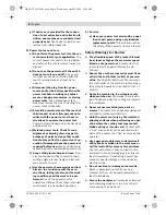 Preview for 8 page of Bosch GMR 1 Professional Original Instructions Manual