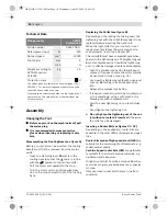 Preview for 10 page of Bosch GMR 1 Professional Original Instructions Manual
