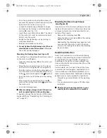 Preview for 11 page of Bosch GMR 1 Professional Original Instructions Manual