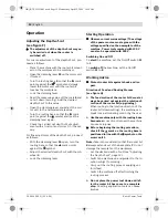 Preview for 12 page of Bosch GMR 1 Professional Original Instructions Manual