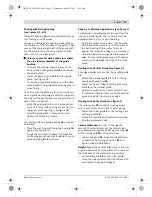 Preview for 13 page of Bosch GMR 1 Professional Original Instructions Manual